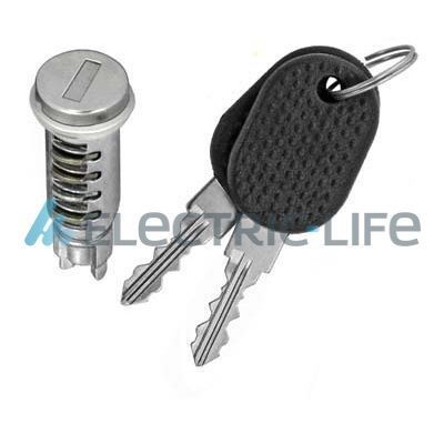 ELECTRIC LIFE Κύλινδρος κλειδαριάς ZR801018F ELECTRIC LIFE ZR801018F Αφαλός κλειδαριάς Citroen CX φθηνά