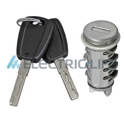 ELECTRIC LIFE Slēdzenes cilindrs ZR801026 ELECTRIC LIFE ZR801026 Slēdzenes cilindrs