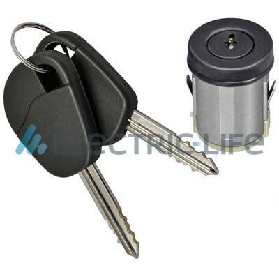 ELECTRIC LIFE Cylindre de serrure ZR801028 ELECTRIC LIFE ZR801028 Jeu de cylindres de serrure Peugeot 407 Berline prix