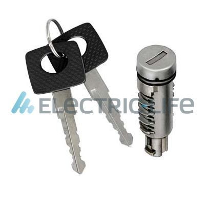 ELECTRIC LIFE Cylinder zamykany ZR801029 ELECTRIC LIFE Wkladka do zamka ZR801029 opinie