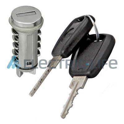 ELECTRIC LIFE Cylinder zamykany ZR801030 auto Wkladka do zamka ELECTRIC LIFE ZR801030 kupić