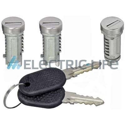 ELECTRIC LIFE Slēdzenes cilindrs ZR801206 ELECTRIC LIFE ZR801206 Slēdzenes cilindrs