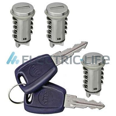 ELECTRIC LIFE Lukkesylinder sett ZR801213 ELECTRIC LIFE ZR801213 Lukkesylinder sett