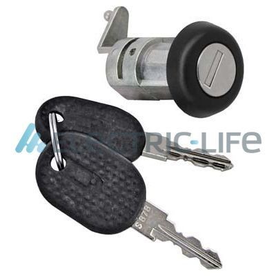 Lock Cylinder Housing ELECTRIC LIFE ZR80340B ELECTRIC LIFE ZR80340B Door lock barrel Fiat UNO 2006