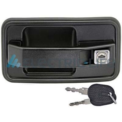 ELECTRIC LIFE Pega de porta ZR80349 Puxadores de porta ELECTRIC LIFE Volvo 240 ZR80349