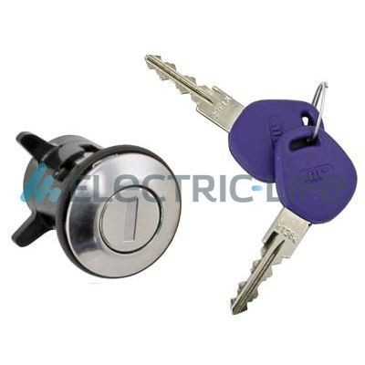 ELECTRIC LIFE Lukkesylinder hus ZR80377 pris Lukkesylinder Fiat 176C ZR80377 ELECTRIC LIFE