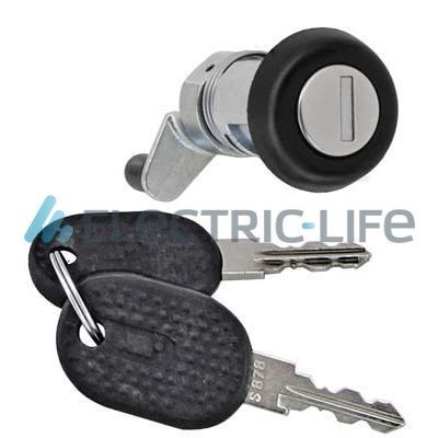 ELECTRIC LIFE Lukkesylinder hus ZR80382 ELECTRIC LIFE ZR80382 Låsesylinder Jumper I Van (230) pris