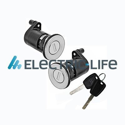 ELECTRIC LIFE Lukkesylinder hus ZR80464B ZR80464B Låsesylinder ELECTRIC LIFE CITROЁN XANTIA