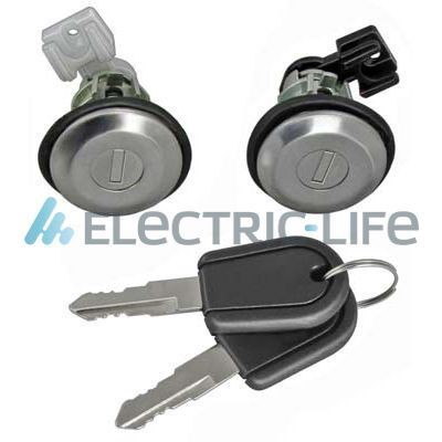 ELECTRIC LIFE Korpus cylindra zamykanego ZR80534 ELECTRIC LIFE Wkladka do zamka ZR80534 doświadczenie