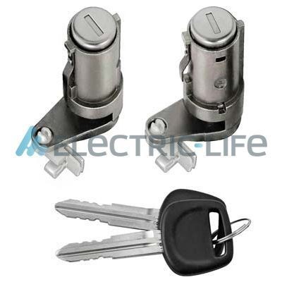 ELECTRIC LIFE Puzdro / obal vlożky zámku ZR80538 ZR80538 Valcová vlożka zámku ELECTRIC LIFE AUDI A2