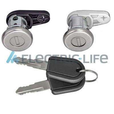 Cilinderslot ELECTRIC LIFE ZR80539 ELECTRIC LIFE ZR80539 Cilinderslot RENAULT TWINGO 2020