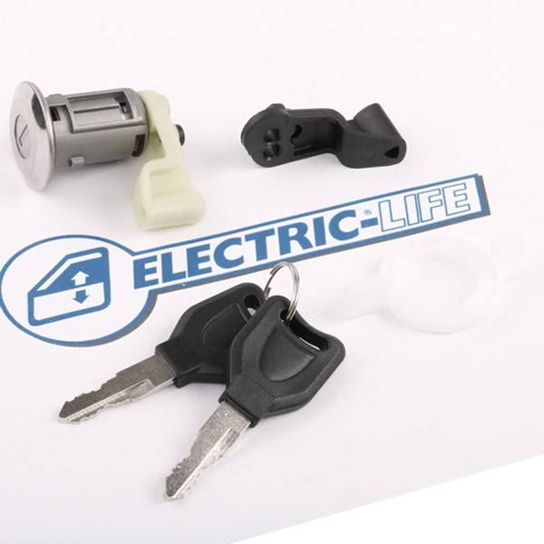 Lukkesylinder sett ELECTRIC LIFE ZR80551 ELECTRIC LIFE ZR80551 Lukkesylinder Renault LAGUNA 2003