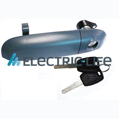 ELECTRIC LIFE Λαβή πόρτας ZR80642 ELECTRIC LIFE ZR80642 γνήσια Χερούλι πόρτας Fiat Panda 3 κόστος