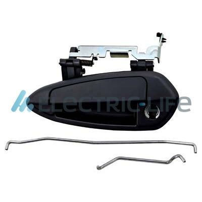 ELECTRIC LIFE Pega de porta ZR80679 Maçaneta da porta ELECTRIC LIFE Volvo 240 ZR80679