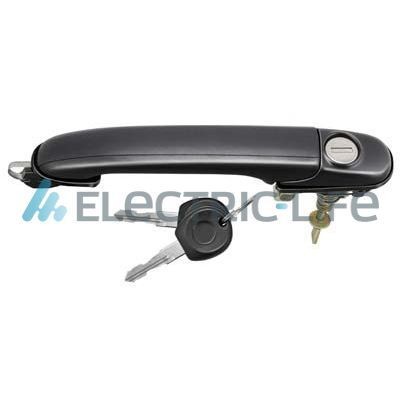 ELECTRIC LIFE Dörrhandtag ZR8076208 ZR8076208 ELECTRIC LIFE handtag bakdörr VW JETTA