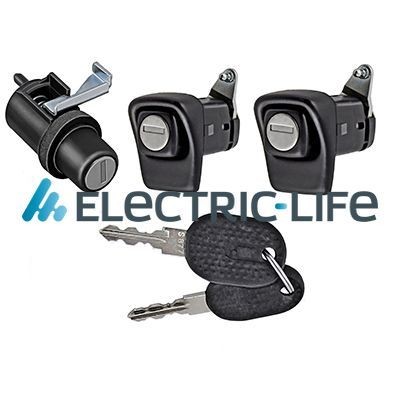 ELECTRIC LIFE Jeu de cylindres de serrures ZR8595 ZR8595 Barillet TOYOTA PRIUS ELECTRIC LIFE