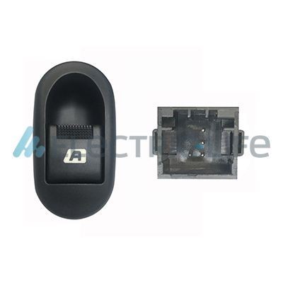 ELECTRIC LIFE Διακόπτης, γρύλος παραθύρου ZRCTI76001 ZRCTI76001 Διακόπτες παραθύρων CITROËN JUMPER ELECTRIC LIFE