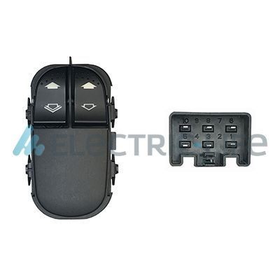 ELECTRIC LIFE Raam schakelaar ZRFRB76006 Raam schakelaar MG ELECTRIC LIFE ZRFRB76006