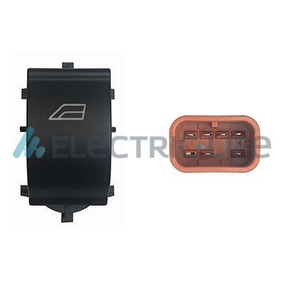 ELECTRIC LIFE Slēdzis, Stikla pacēlājmehānisms ZRFRI76002 ELECTRIC LIFE ZRFRI76002 Slēdzis, Stikla pacēlājmehānisms