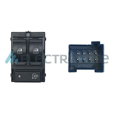 ELECTRIC LIFE Slēdzis, Stikla pacēlājmehānisms ZRFTB76003 ELECTRIC LIFE ZRFTB76003 Slēdzis stikla pacēlājmehānisms Peugeot Boxer 250 Van cena