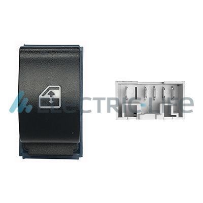 ELECTRIC LIFE Raam schakelaar ZRFTI76001 Fiat DUCATO Schakelaar elektrische ramen ELECTRIC LIFE ZRFTI76001