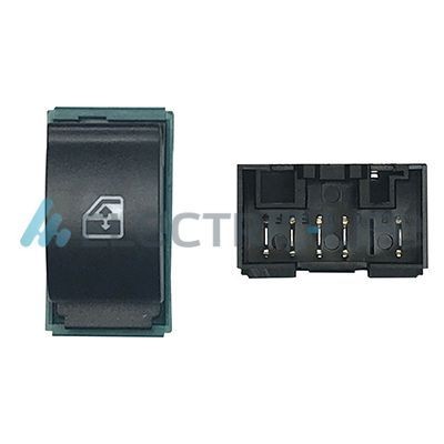 ELECTRIC LIFE Bouton de lève-vitre ZRFTI76006 Fiat PUNTO Contacteur leve-vitre ELECTRIC LIFE ZRFTI76006