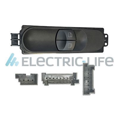 ELECTRIC LIFE Kytkin, lasinnostin ZRMEP76004 ELECTRIC LIFE ZRMEP76004 Mercedes Bussi 7 5T lasinnostimen kytkin vaihto hinta