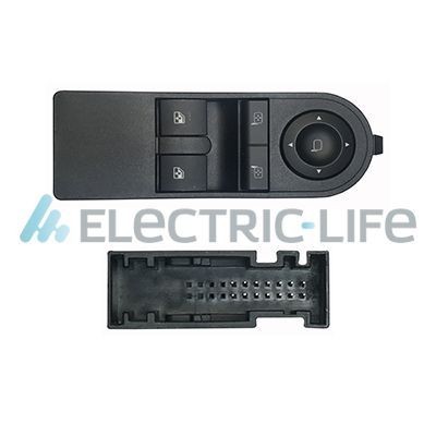 ELECTRIC LIFE Interruptor, elevadores dos vidros ZROPB76002 ZROPB76002 Botão de vidro elétrico HYUNDAI SANTA FE ELECTRIC LIFE