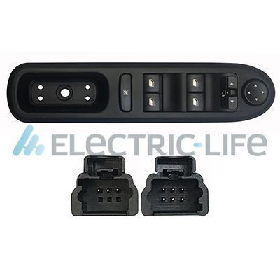 ELECTRIC LIFE Interruptor, elevadores dos vidros ZRPGP76006 Interruptor de vidro elétrico ELECTRIC LIFE SANTA FE ZRPGP76006 baratos