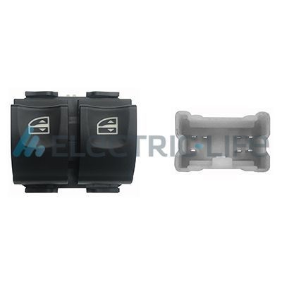 ELECTRIC LIFE Bouton de lève-vitre ZRRNB76004 Renault 19 Interrupteur de vitres électriques ELECTRIC LIFE ZRRNB76004