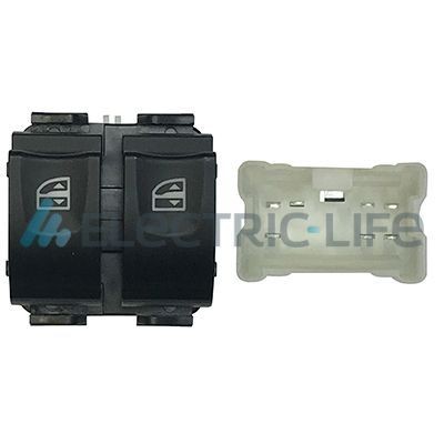 ELECTRIC LIFE Slēdzis, Stikla pacēlājmehānisms ZRRNB76009 ELECTRIC LIFE ZRRNB76009 Slēdzis, Stikla pacēlājmehānisms