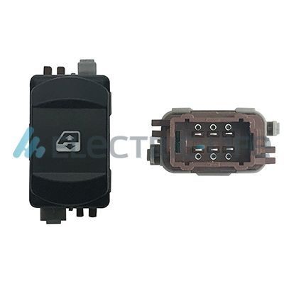ELECTRIC LIFE Spínač elektrického otvárania okien ZRRNI76007 Vypinac na stahovanie okien ELECTRIC LIFE Smart FORFOUR ZRRNI76007