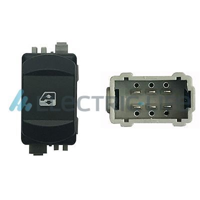 ELECTRIC LIFE Interruptor, elevadores dos vidros ZRRNI76009 Interruptor elevadores dos vidros ELECTRIC LIFE MODUS ZRRNI76009 baratos