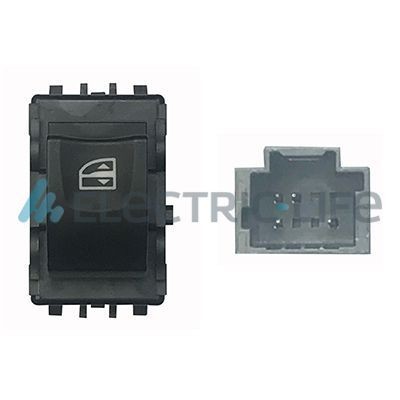 ELECTRIC LIFE Kytkin, lasinnostin ZRRNI76010 ZRRNI76010 ELECTRIC LIFE Lasinnostimen kytkin AUDI ALLROAD