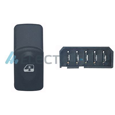 ELECTRIC LIFE Raam schakelaar ZRRNI76011 Renault SCÉNIC Schakelaar elektrische ramen ELECTRIC LIFE ZRRNI76011