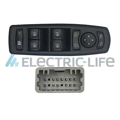 ELECTRIC LIFE Raam schakelaar ZRRNP76002 ELECTRIC LIFE ZRRNP76002 Raam schakelaar Renault Laguna 3 Grandtour aan een voordelige prijs