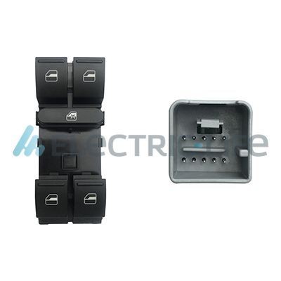 ELECTRIC LIFE Slēdzis, Stikla pacēlājmehānisms ZRVKB76001 Stikla pacēlāja slēdzis ELECTRIC LIFE AMAROK ZRVKB76001 lēti