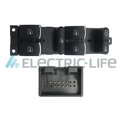 ELECTRIC LIFE Διακόπτης, γρύλος παραθύρου ZRVKB76002 ZRVKB76002 Διακόπτες παραθύρων ELECTRIC LIFE JEEP COMMANDER