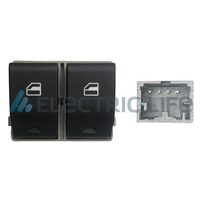 ELECTRIC LIFE Spínač elektrického otvárania okien ZRVKB76004 Spínač elektrického otvárania okien ELECTRIC LIFE AMAROK ZRVKB76004 lacné