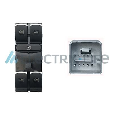 ELECTRIC LIFE Kytkin, lasinnostin ZRVKB76007 ZRVKB76007 ELECTRIC LIFE Lasinnostimen kytkin Audi ALLROAD hinta