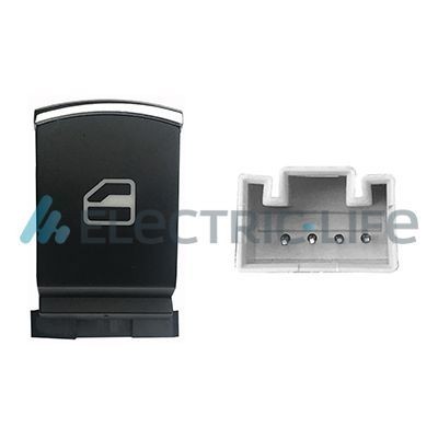 ELECTRIC LIFE Slēdzis, Stikla pacēlājmehānisms ZRVKI76001 ZRVKI76001 Slēdzis stikla pacēlājmehānisms Volkswagen AMAROK ELECTRIC LIFE