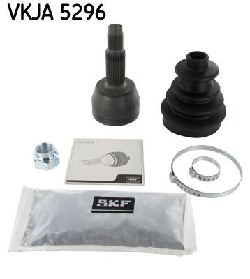 Ledsats, drivaxel SKF VKJA 5296 SKF VKJA 5296 Drivknut FORD KA 1999
