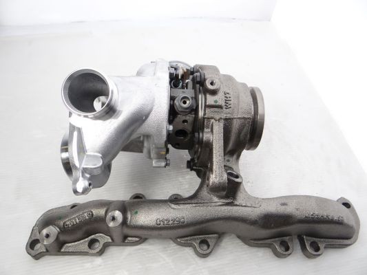 GARRETT Turbocharger 847671-5004S GARRETT 847671-5004S Audi Coupe B2 turbocharger replacement