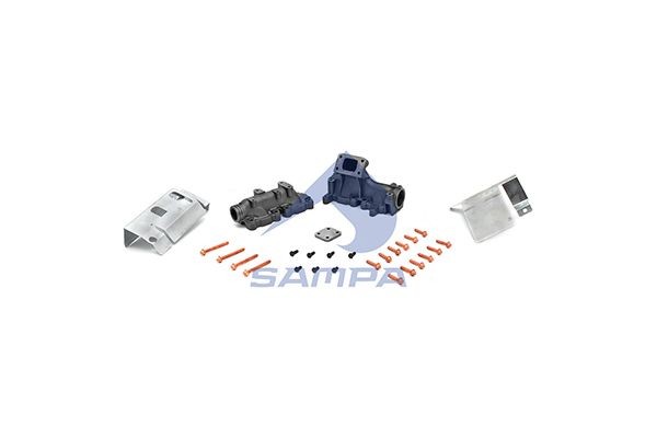 SAMPA Exhaust manifold 023.291 car Exhaust manifold SAMPA 023.291 buy