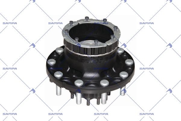 SAMPA Wheel Hub 080.416-F 080.416-F SAMPA wheel hub assembly for BMW