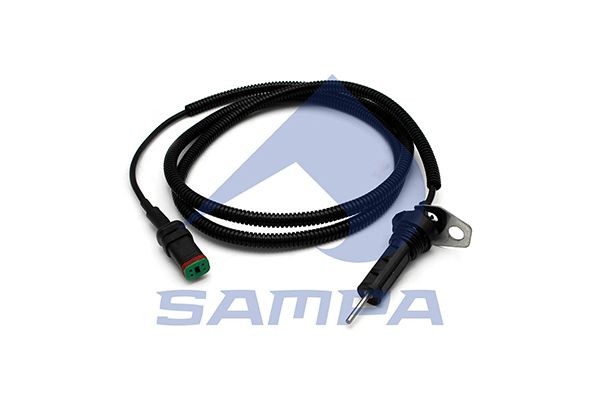 SAMPA Varoitin, jarrupalan kuluma 091.056 091.056 SAMPA Jarrupalojen kulumistunnistin CHEVROLET