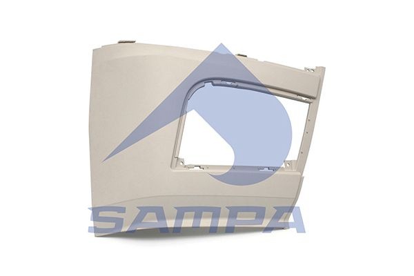 SAMPA Pára-choques 1810 0746 Pára-choques FORD SAMPA 1810 0746