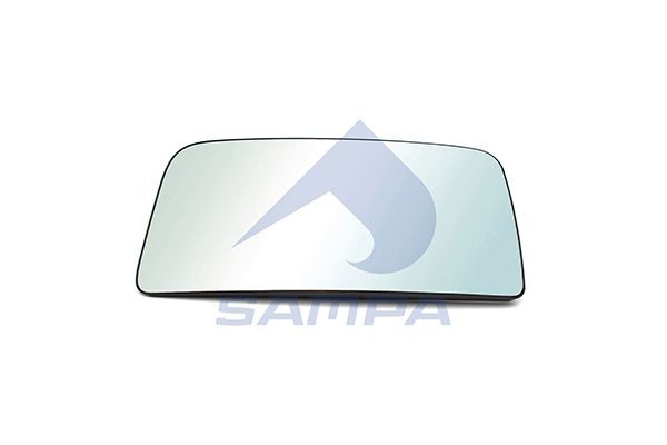 SAMPA Spegelglas, yttre spegel 205.047 205.047 SAMPA Sidospegel, glas Ford