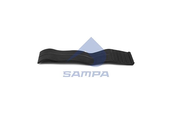 SAMPA Spændebånd, skærm 205.087 Forskærm og bagskærm MITSUBISHI SAMPA 205.087