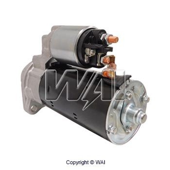 WAI Startmotor 16008N WAI 16008N Startmotor Opel Kadett B Coupe aan een voordelige prijs